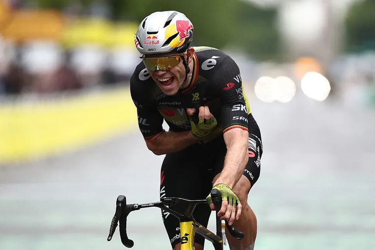 Wout van Aert y el valor de seguir insistiendo