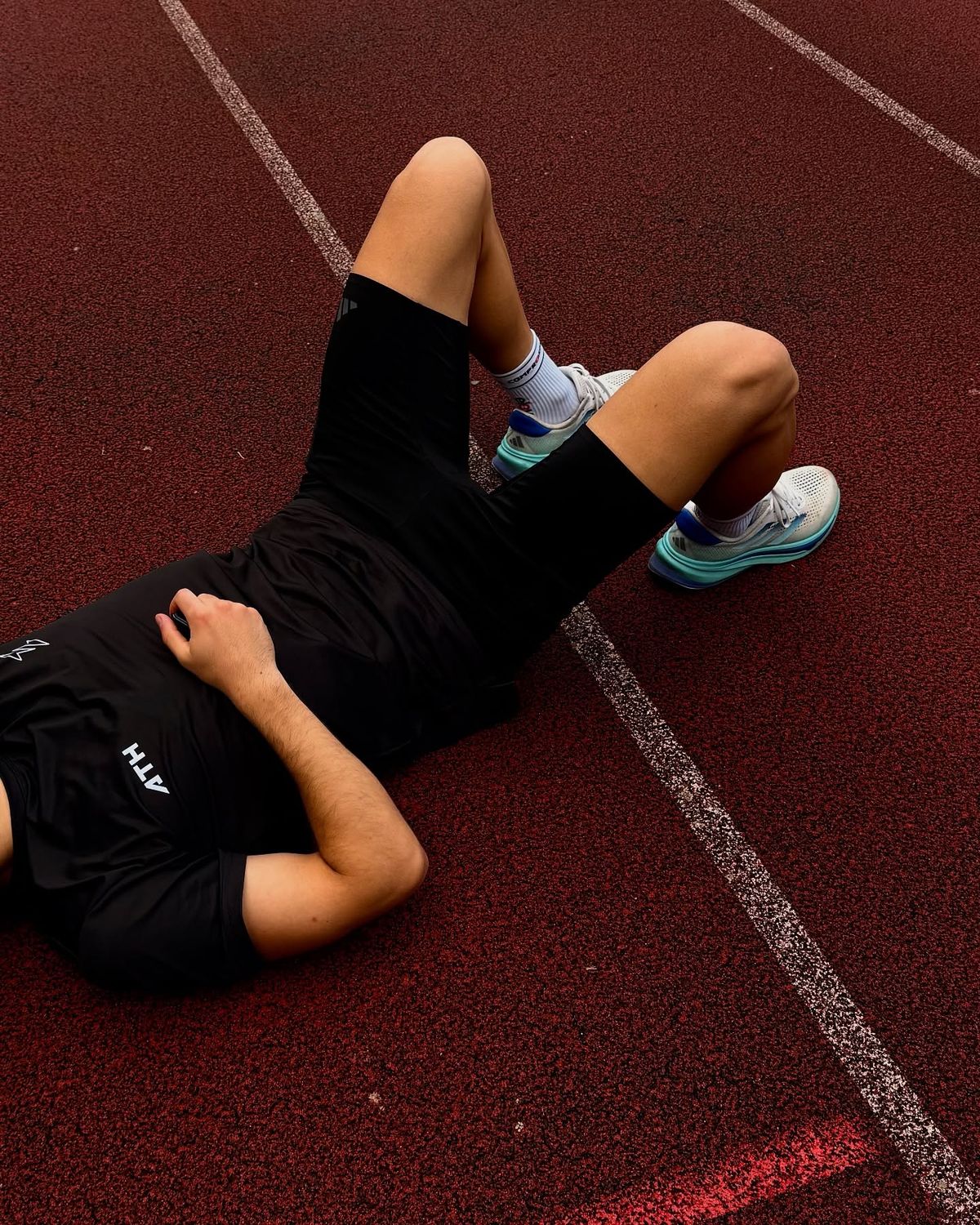 Entrenar solo también es una forma de desconectar